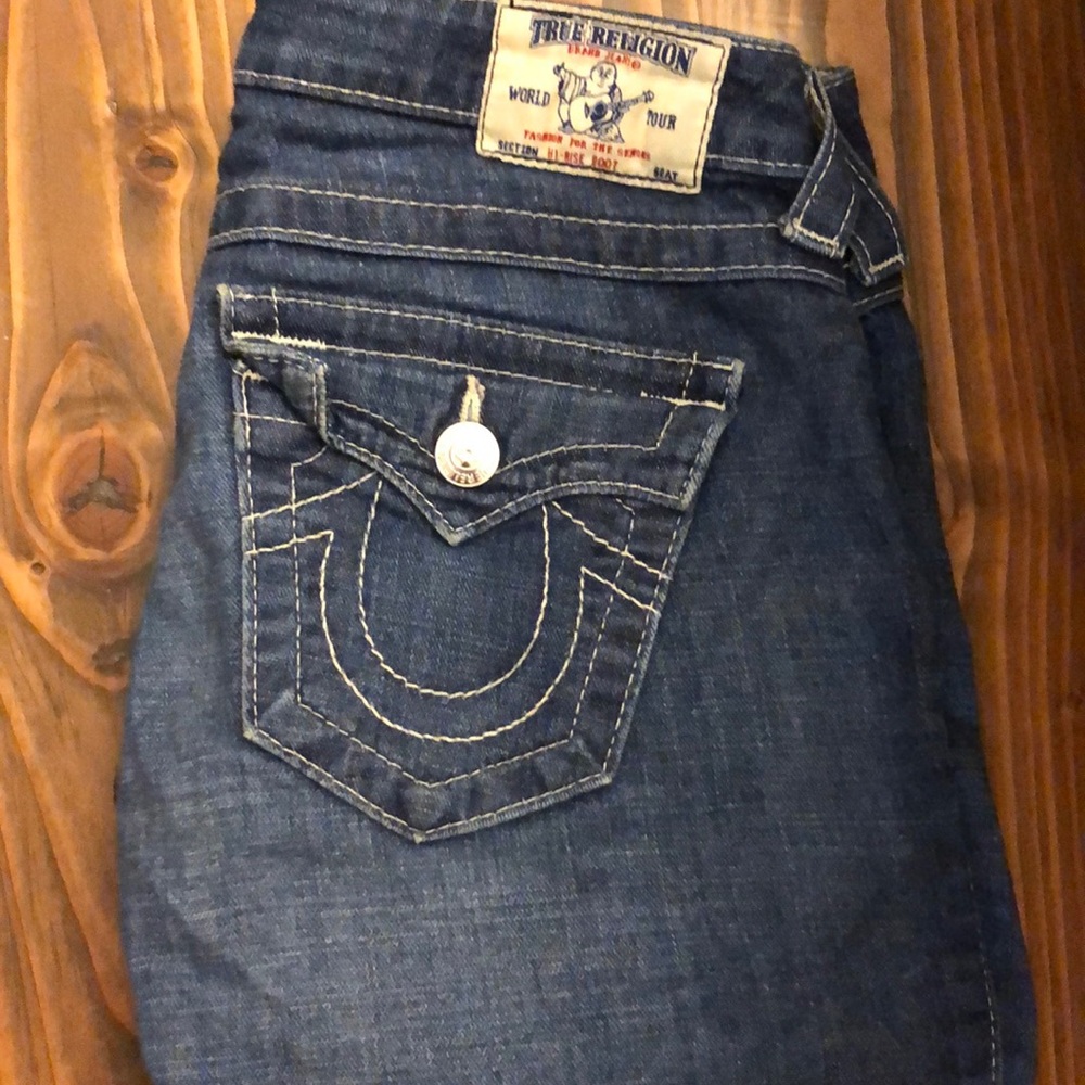 Women’s True Religion jeans